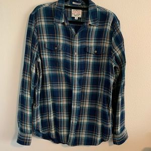 Lucky brand men’s button down shirt